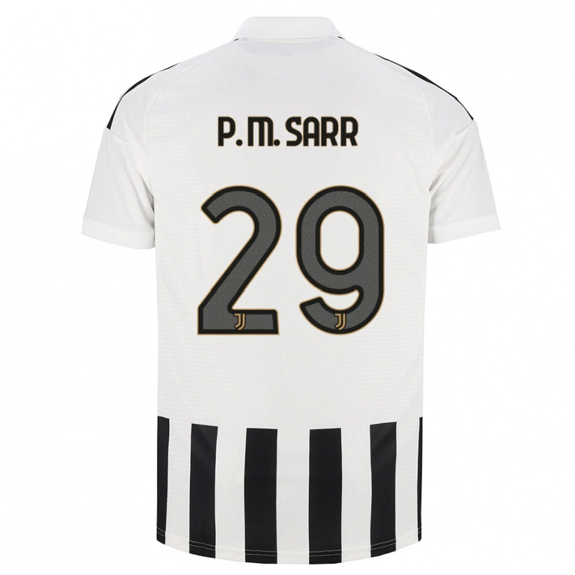 Danxen Mujer Camiseta Pape Matar Sarr #29 Negro Blanco Marrón 1ª Equipación 2026/27 La Camisa México