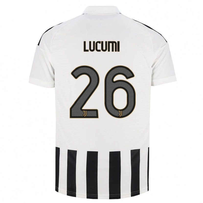 Danxen Mujer Camiseta Jhon Lucumí #26 Negro Blanco Marrón 1ª Equipación 2026/27 La Camisa México