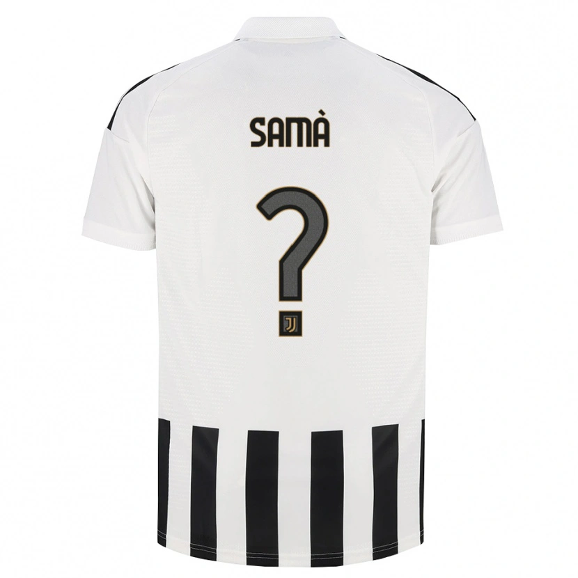 Danxen Mujer Camiseta Alberto Samà #0 Negro Blanco Marrón 1ª Equipación 2026/27 La Camisa México