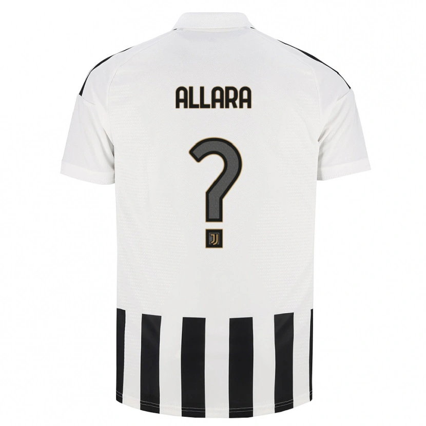 Danxen Mujer Camiseta Lorenzo Allara #0 Negro Blanco Marrón 1ª Equipación 2026/27 La Camisa México