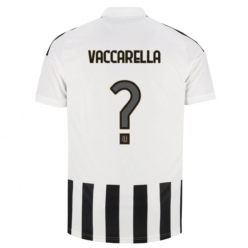 Danxen Mujer Camiseta Marco Vaccarella #0 Negro Blanco Marrón 1ª Equipación 2026/27 La Camisa México