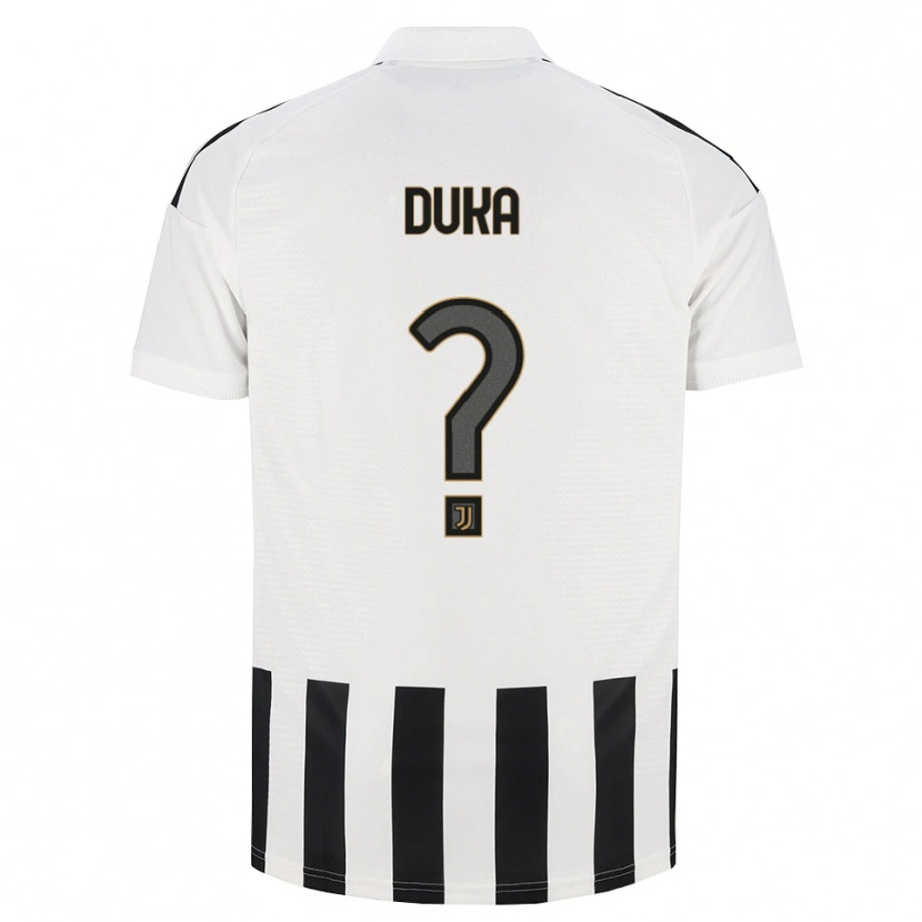 Danxen Mujer Camiseta Deni Duka #0 Negro Blanco Marrón 1ª Equipación 2026/27 La Camisa México