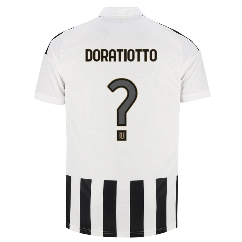 Danxen Mujer Camiseta Giulio Doratiotto #0 Negro Blanco Marrón 1ª Equipación 2026/27 La Camisa México