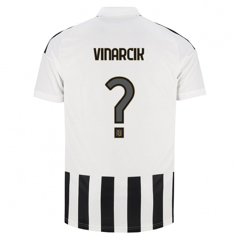 Danxen Mujer Camiseta Jakub Vinarcik #0 Negro Blanco Marrón 1ª Equipación 2026/27 La Camisa México