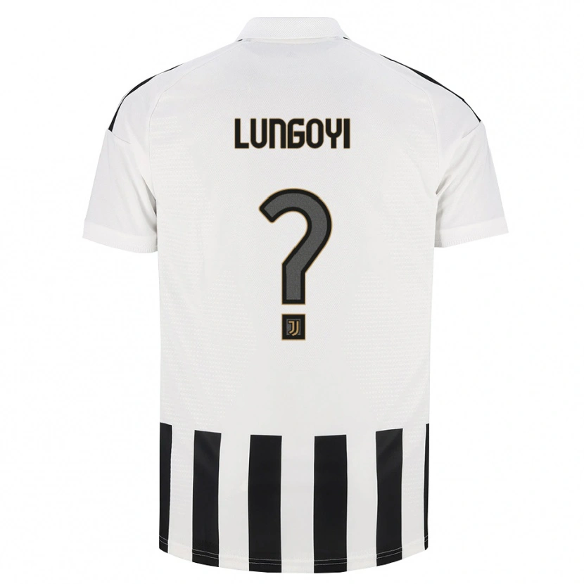 Danxen Mujer Camiseta Christopher Lungoyi #0 Negro Blanco Marrón 1ª Equipación 2026/27 La Camisa México