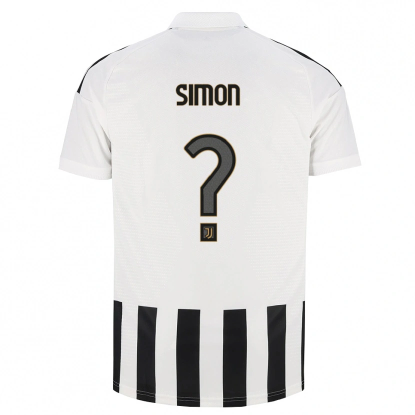 Danxen Mujer Camiseta Bénédicte Simon #0 Negro Blanco Marrón 1ª Equipación 2026/27 La Camisa México