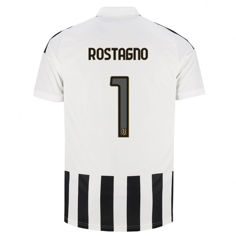 Danxen Mujer Camiseta Alberto Rostagno #1 Negro Blanco Marrón 1ª Equipación 2026/27 La Camisa México