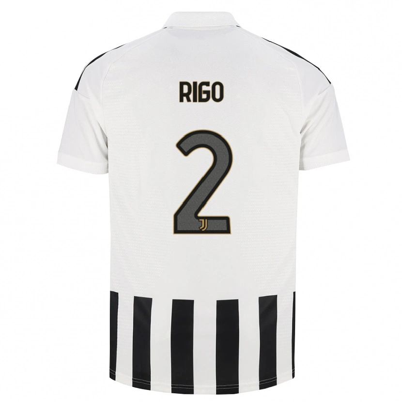 Danxen Mujer Camiseta Davide Rigo #2 Negro Blanco Marrón 1ª Equipación 2026/27 La Camisa México
