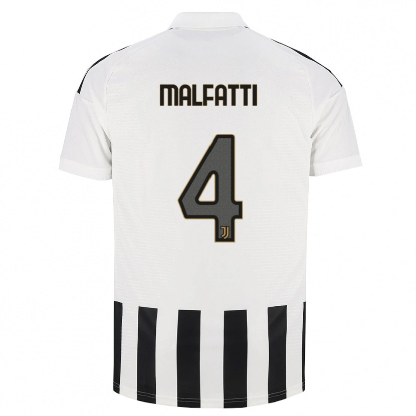Danxen Mujer Camiseta Tiago Malfatti #4 Negro Blanco Marrón 1ª Equipación 2026/27 La Camisa México