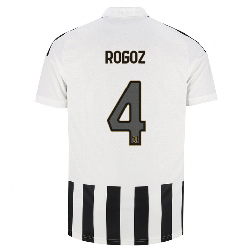 Danxen Mujer Camiseta Nicolas Rogoz #4 Negro Blanco Marrón 1ª Equipación 2026/27 La Camisa México