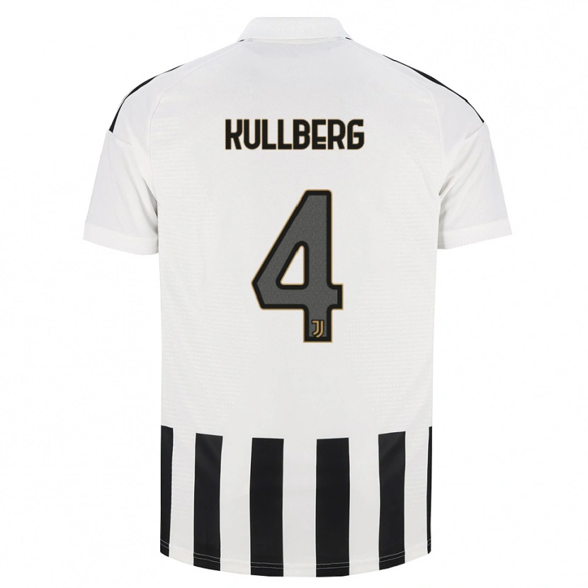 Danxen Mujer Camiseta Emma Nanny Charlotte Kullberg #4 Negro Blanco Marrón 1ª Equipación 2026/27 La Camisa México