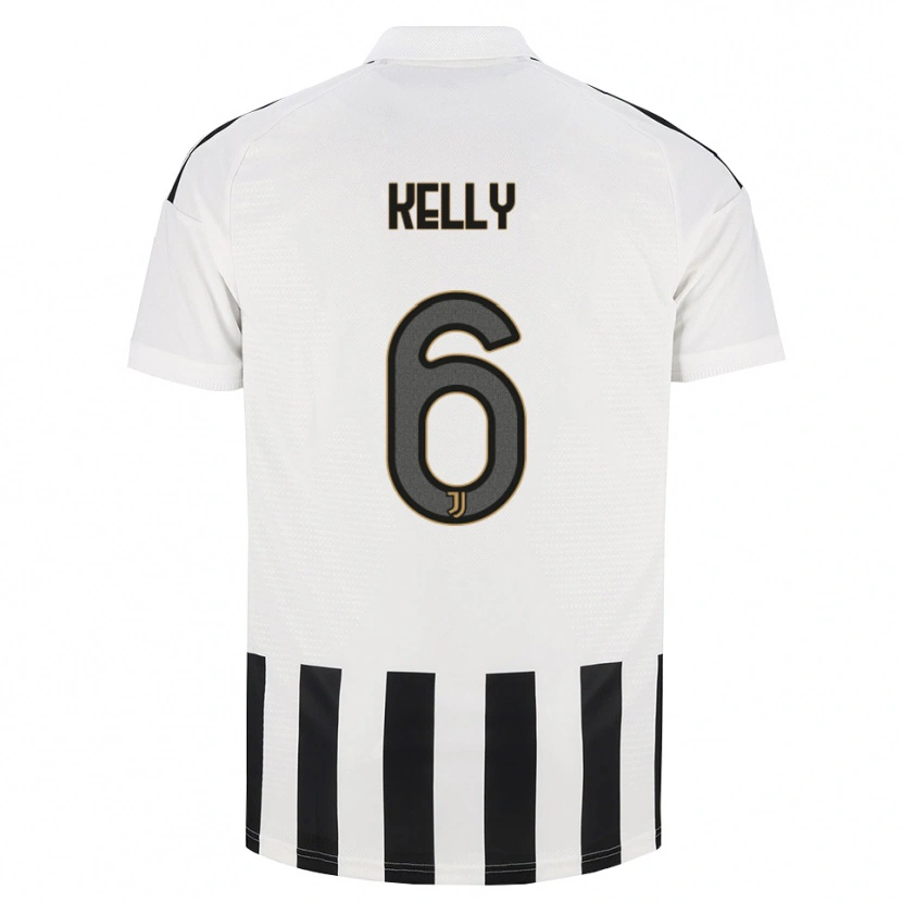 Danxen Mujer Camiseta Lloyd Kelly #6 Negro Blanco Marrón 1ª Equipación 2026/27 La Camisa México