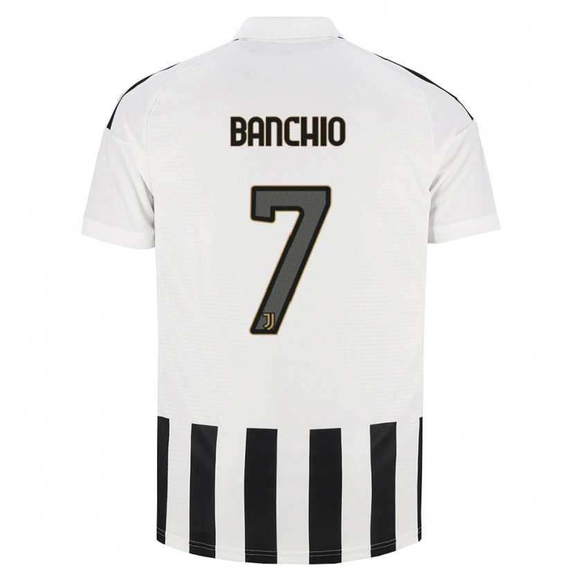 Danxen Mujer Camiseta Gianluca Banchio #7 Negro Blanco Marrón 1ª Equipación 2026/27 La Camisa México