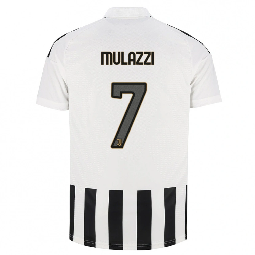 Danxen Mujer Camiseta Gabriele Mulazzi #7 Negro Blanco Marrón 1ª Equipación 2026/27 La Camisa México