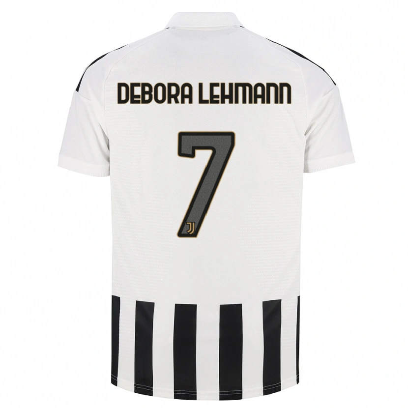 Danxen Mujer Camiseta Alisha Debora Lehmann #7 Negro Blanco Marrón 1ª Equipación 2026/27 La Camisa México