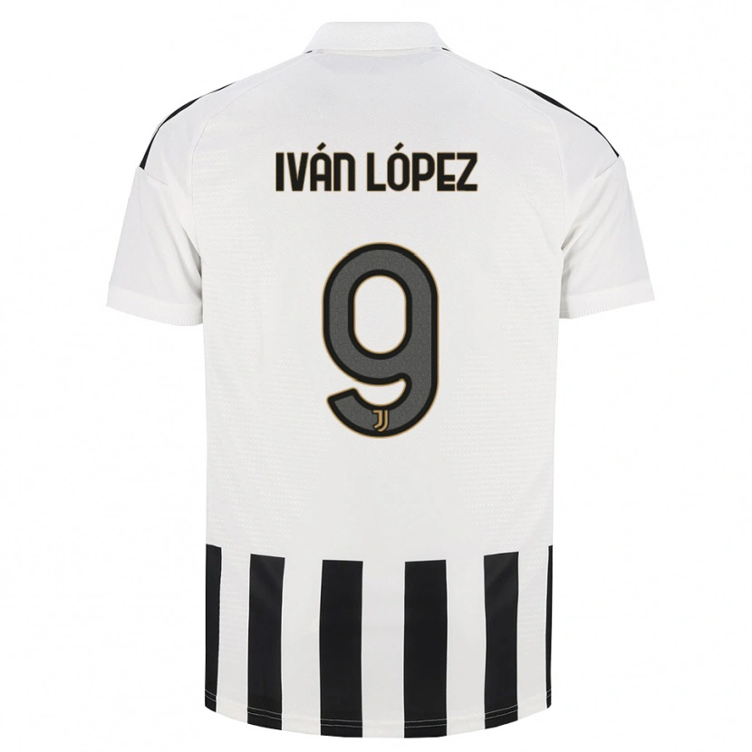 Danxen Mujer Camiseta Iván López #9 Negro Blanco Marrón 1ª Equipación 2026/27 La Camisa México