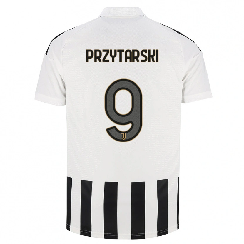 Danxen Mujer Camiseta Aleksander Przytarski #9 Negro Blanco Marrón 1ª Equipación 2026/27 La Camisa México