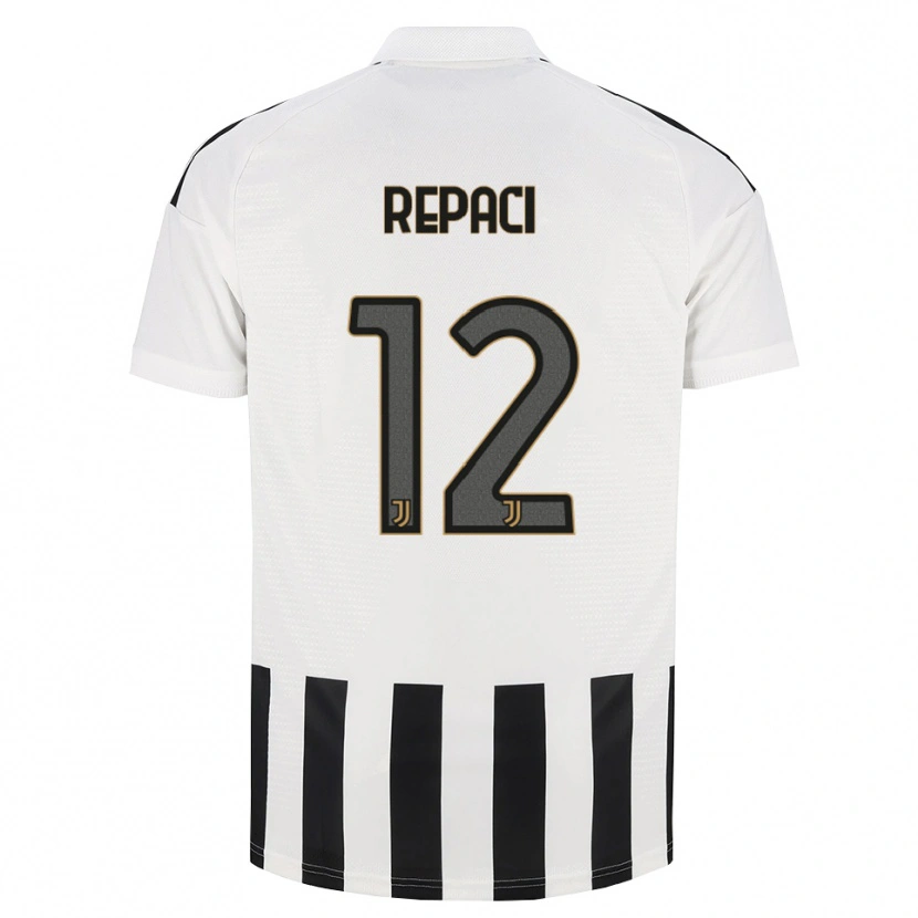 Danxen Mujer Camiseta Tommaso Repaci #12 Negro Blanco Marrón 1ª Equipación 2026/27 La Camisa México