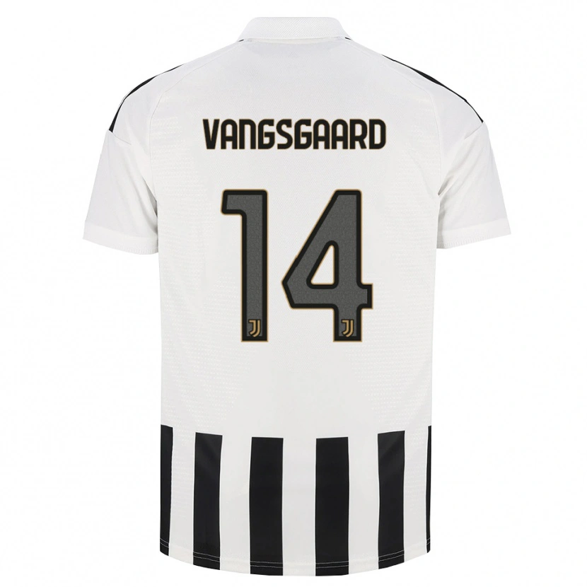 Danxen Mujer Camiseta Amalie Jørgensen Vangsgaard #14 Negro Blanco Marrón 1ª Equipación 2026/27 La Camisa México