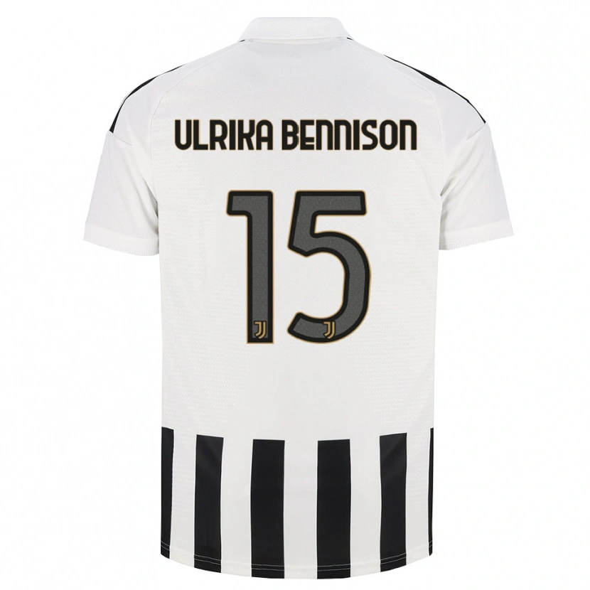 Danxen Mujer Camiseta Hanna Ulrika Bennison #15 Negro Blanco Marrón 1ª Equipación 2026/27 La Camisa México