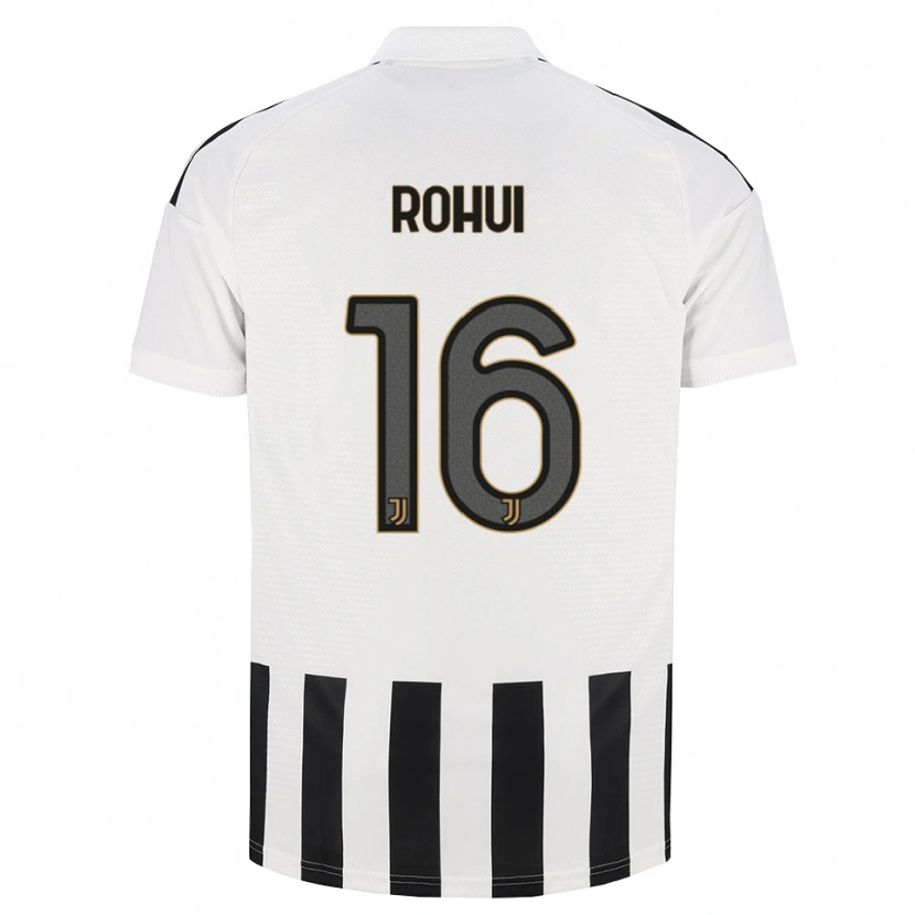 Danxen Mujer Camiseta Jonas Rohui #16 Negro Blanco Marrón 1ª Equipación 2026/27 La Camisa México