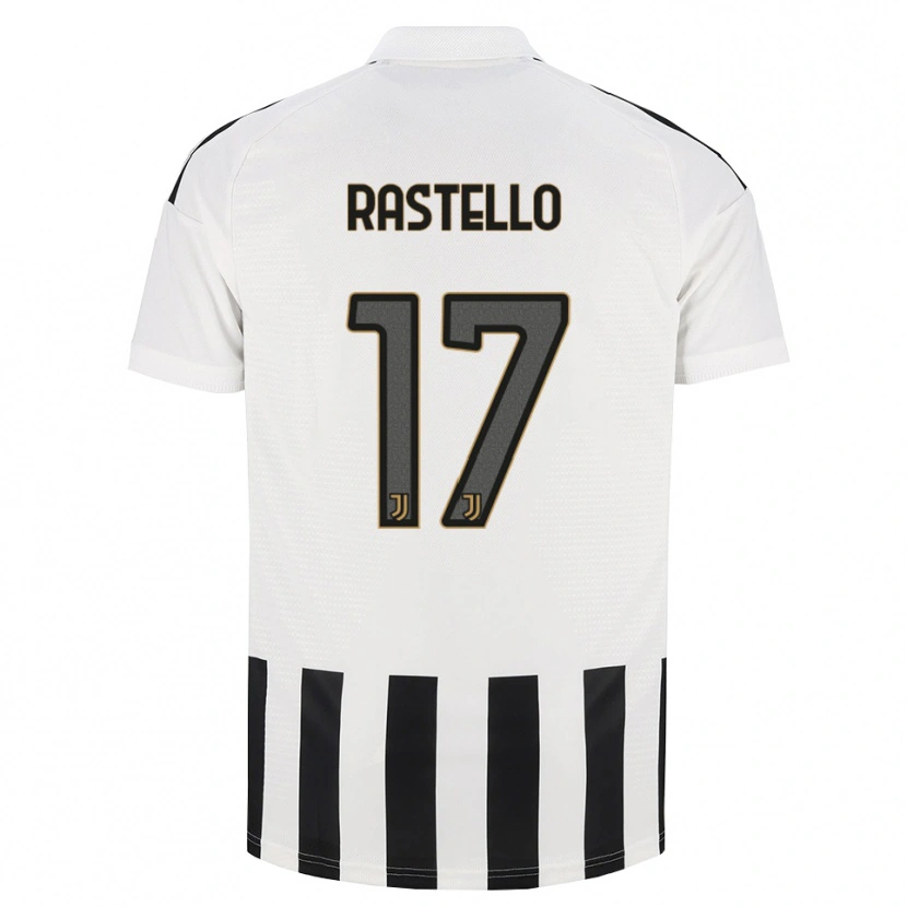 Danxen Mujer Camiseta Edoardo Rastello #17 Negro Blanco Marrón 1ª Equipación 2026/27 La Camisa México