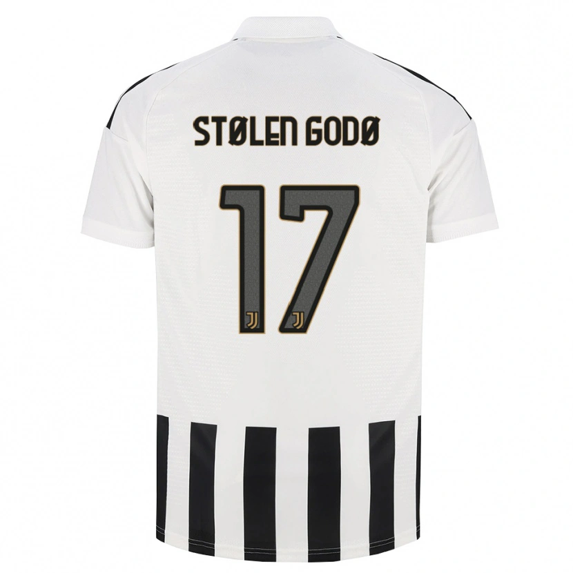 Danxen Mujer Camiseta Emma Stølen Godø #17 Negro Blanco Marrón 1ª Equipación 2026/27 La Camisa México