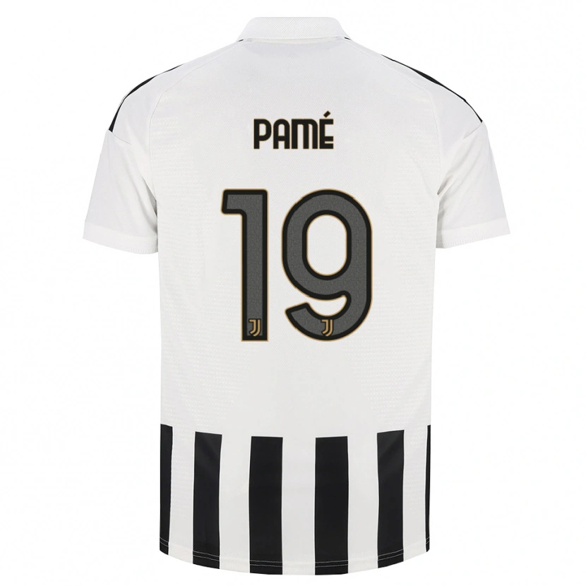 Danxen Mujer Camiseta Mamadou Pamé #19 Negro Blanco Marrón 1ª Equipación 2026/27 La Camisa México