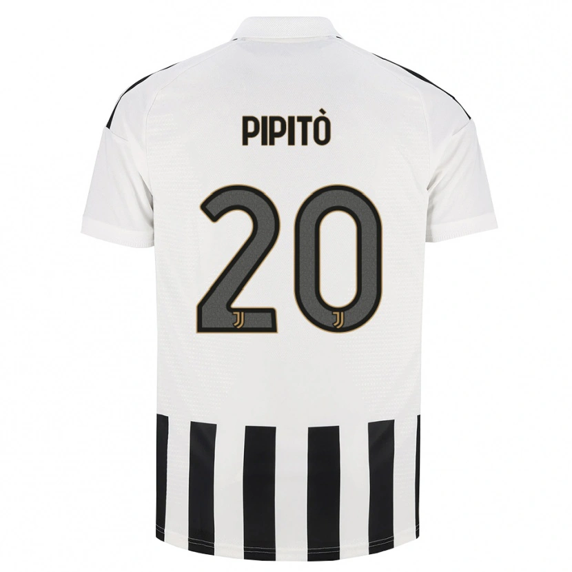 Danxen Mujer Camiseta Giuseppe Pipitò #20 Negro Blanco Marrón 1ª Equipación 2026/27 La Camisa México