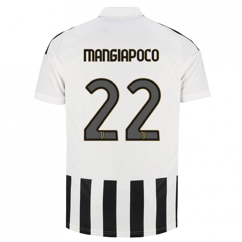 Danxen Mujer Camiseta Stefano Mangiapoco #22 Negro Blanco Marrón 1ª Equipación 2026/27 La Camisa México