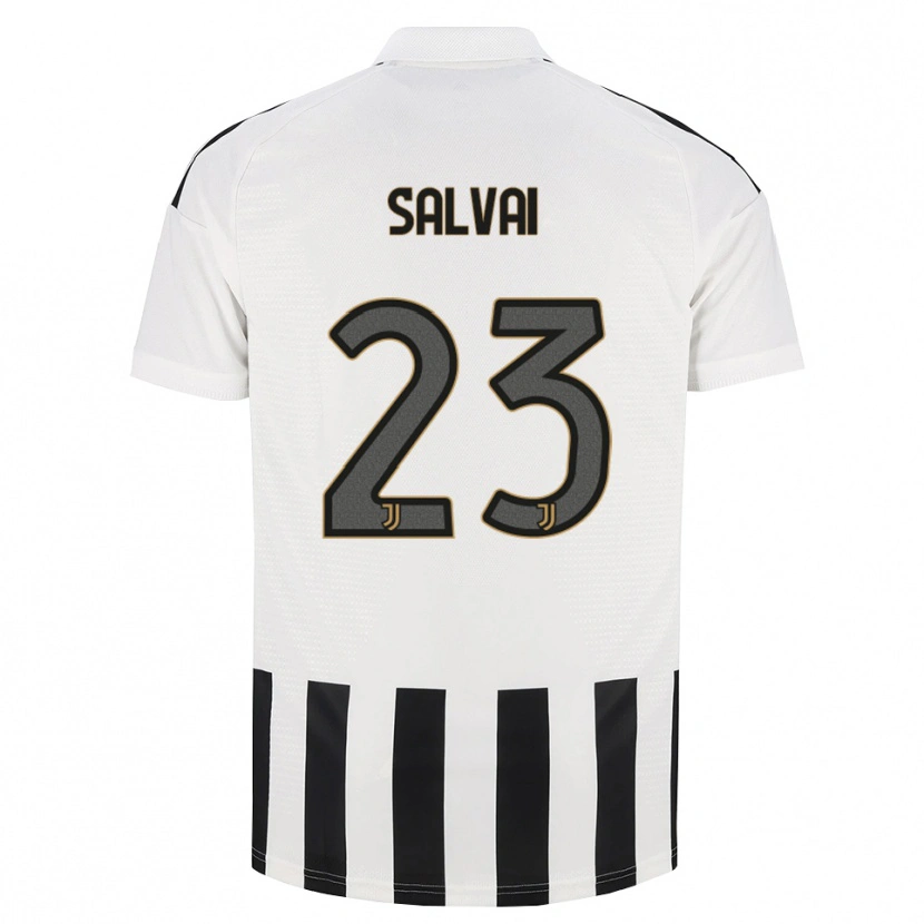 Danxen Mujer Camiseta Cecilia Salvai #23 Negro Blanco Marrón 1ª Equipación 2026/27 La Camisa México