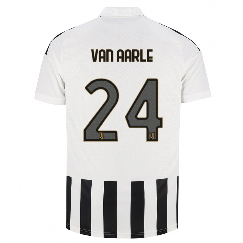 Danxen Mujer Camiseta Shane Van Aarle #24 Negro Blanco Marrón 1ª Equipación 2026/27 La Camisa México