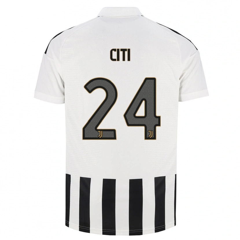 Danxen Mujer Camiseta Alessandro Citi #24 Negro Blanco Marrón 1ª Equipación 2026/27 La Camisa México