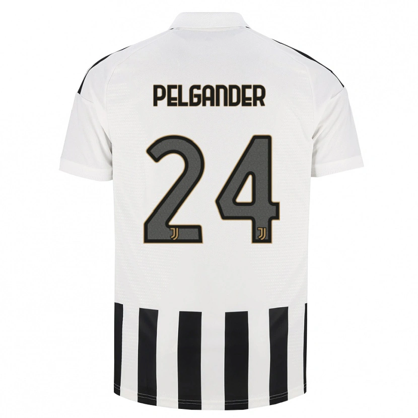 Danxen Mujer Camiseta Elsa Pelgander #24 Negro Blanco Marrón 1ª Equipación 2026/27 La Camisa México