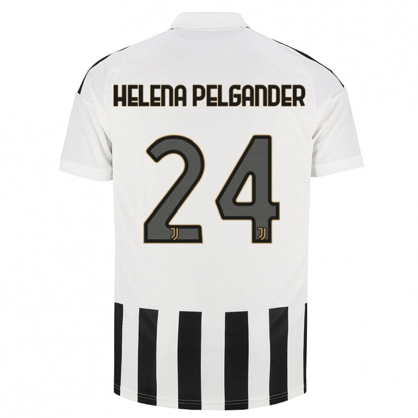 Danxen Mujer Camiseta Elsa Helena Pelgander #24 Negro Blanco Marrón 1ª Equipación 2026/27 La Camisa México