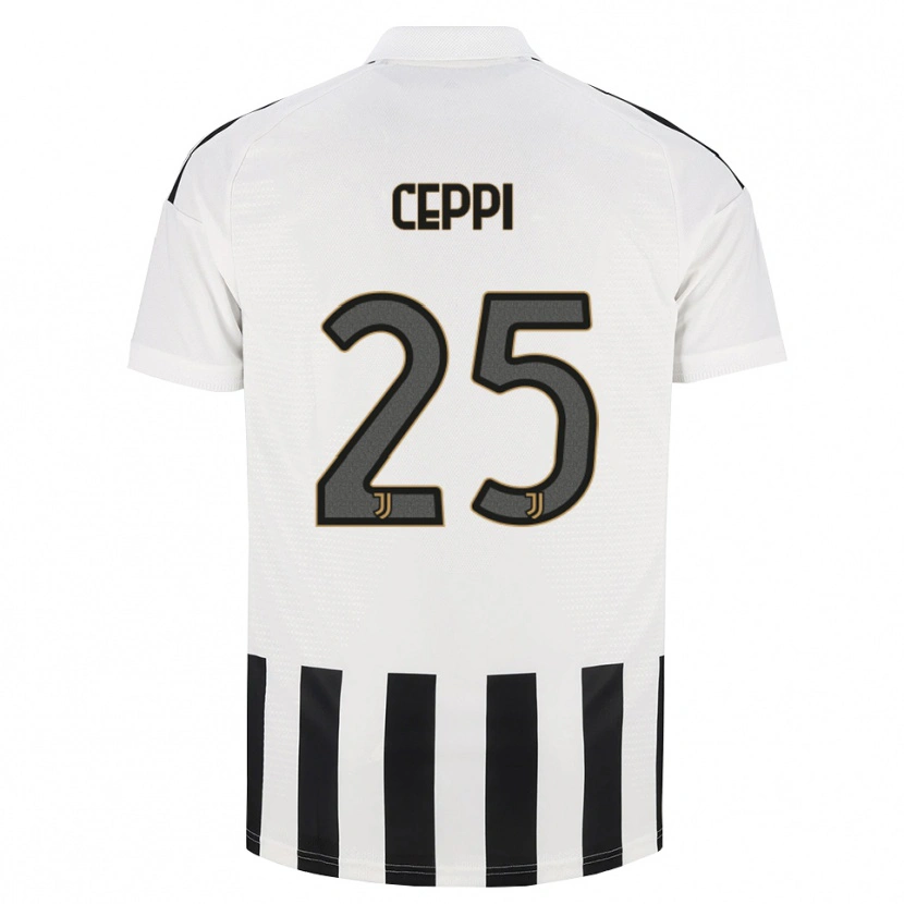Danxen Mujer Camiseta Paolo Ceppi #25 Negro Blanco Marrón 1ª Equipación 2026/27 La Camisa México