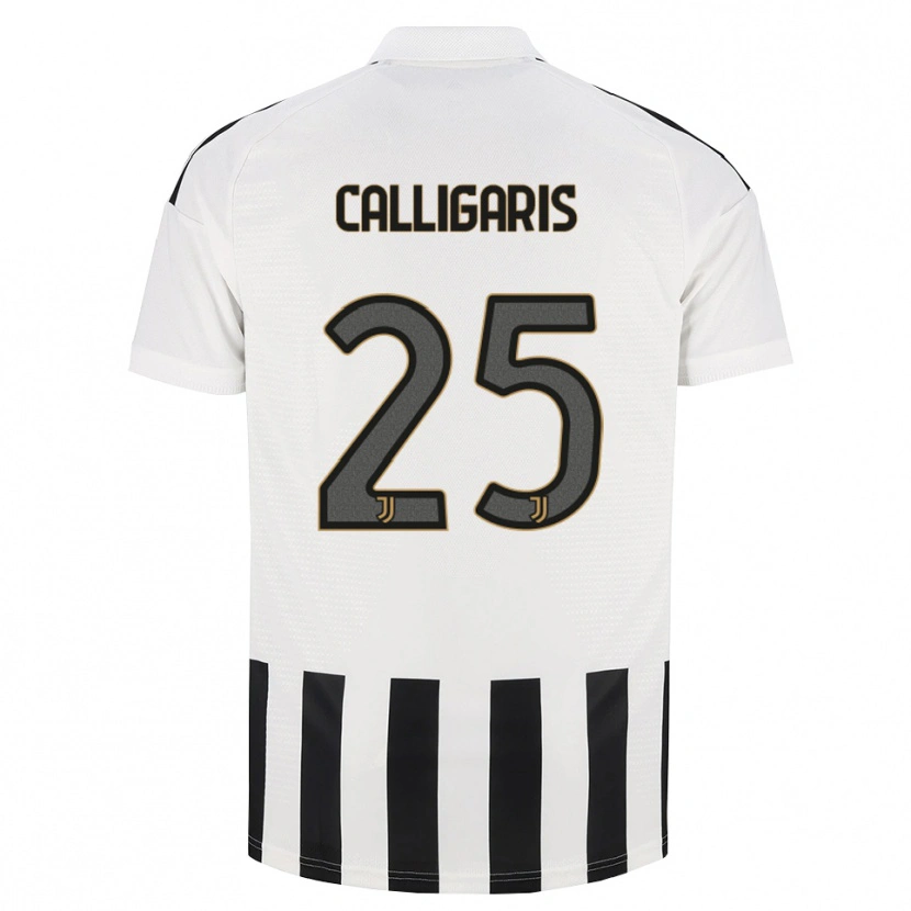 Danxen Mujer Camiseta Viola Calligaris #25 Negro Blanco Marrón 1ª Equipación 2026/27 La Camisa México