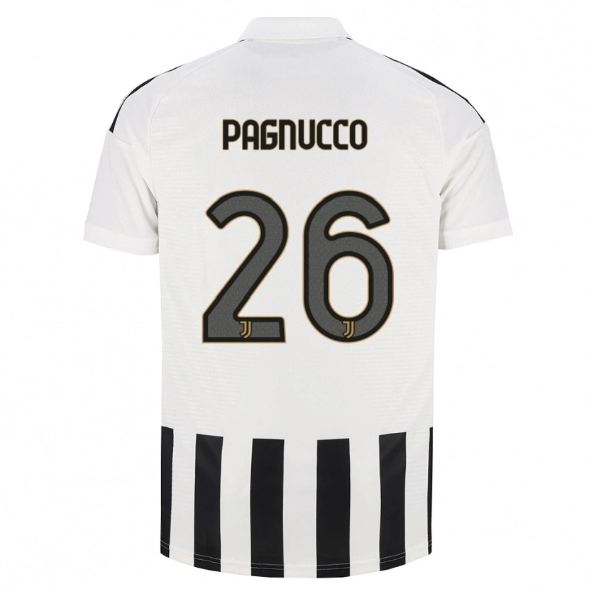 Danxen Mujer Camiseta Filippo Pagnucco #26 Negro Blanco Marrón 1ª Equipación 2026/27 La Camisa México