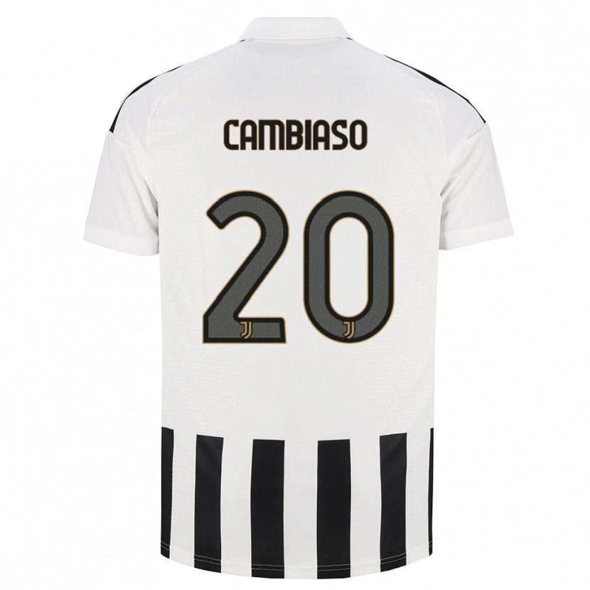 Danxen Mujer Camiseta Andrea Cambiaso #20 Negro Blanco Marrón 1ª Equipación 2026/27 La Camisa México