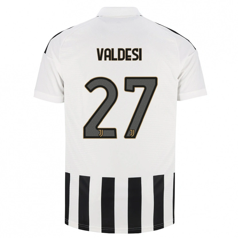 Danxen Mujer Camiseta Andrea Valdesi #27 Negro Blanco Marrón 1ª Equipación 2026/27 La Camisa México