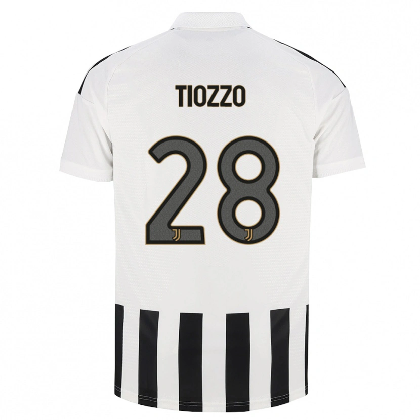 Danxen Mujer Camiseta Marco Tiozzo #28 Negro Blanco Marrón 1ª Equipación 2026/27 La Camisa México