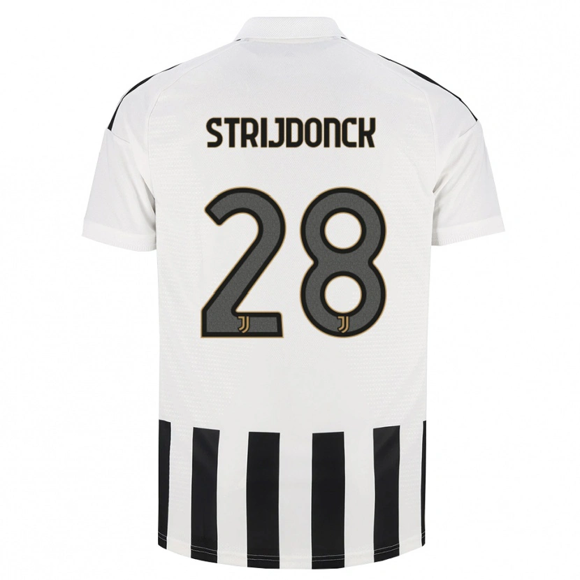 Danxen Mujer Camiseta Bayron Strijdonck #28 Negro Blanco Marrón 1ª Equipación 2026/27 La Camisa México