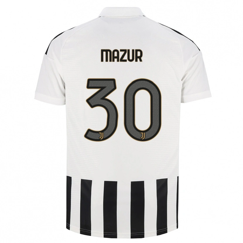 Danxen Mujer Camiseta Patryk Mazur #30 Negro Blanco Marrón 1ª Equipación 2026/27 La Camisa México
