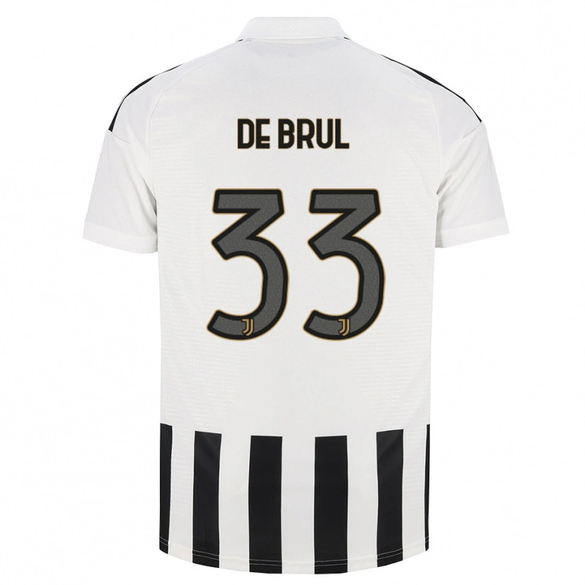 Danxen Mujer Camiseta Maxime De Brul #33 Negro Blanco Marrón 1ª Equipación 2026/27 La Camisa México