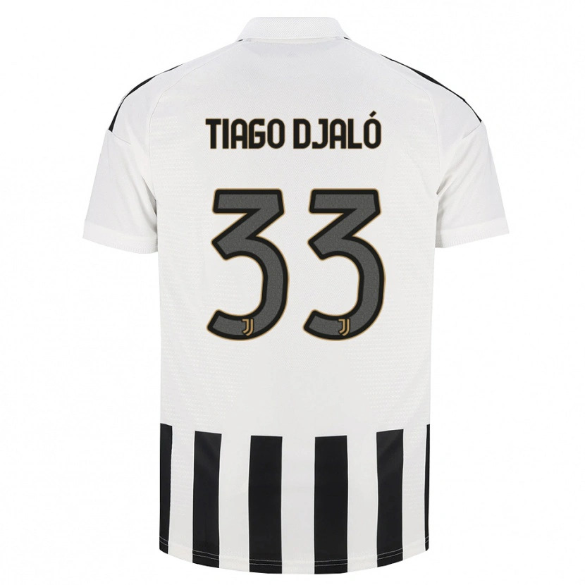 Danxen Mujer Camiseta Tiago Djalo #33 Negro Blanco Marrón 1ª Equipación 2026/27 La Camisa México