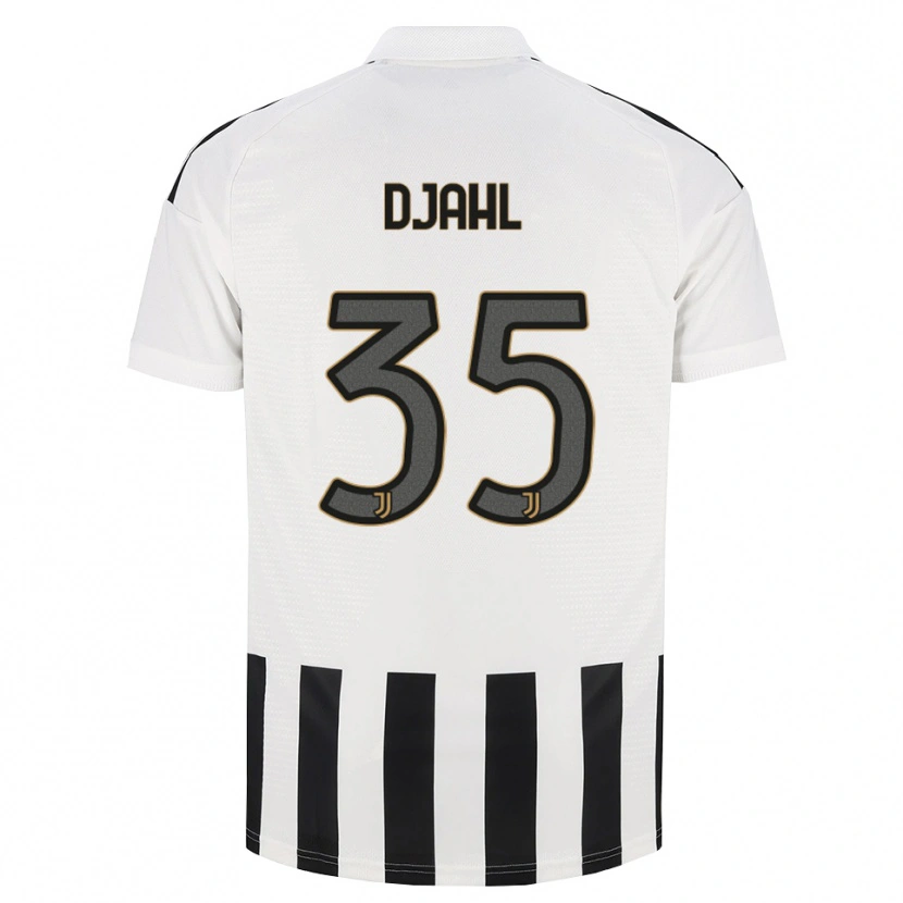 Danxen Mujer Camiseta Rayan Djahl #35 Negro Blanco Marrón 1ª Equipación 2026/27 La Camisa México