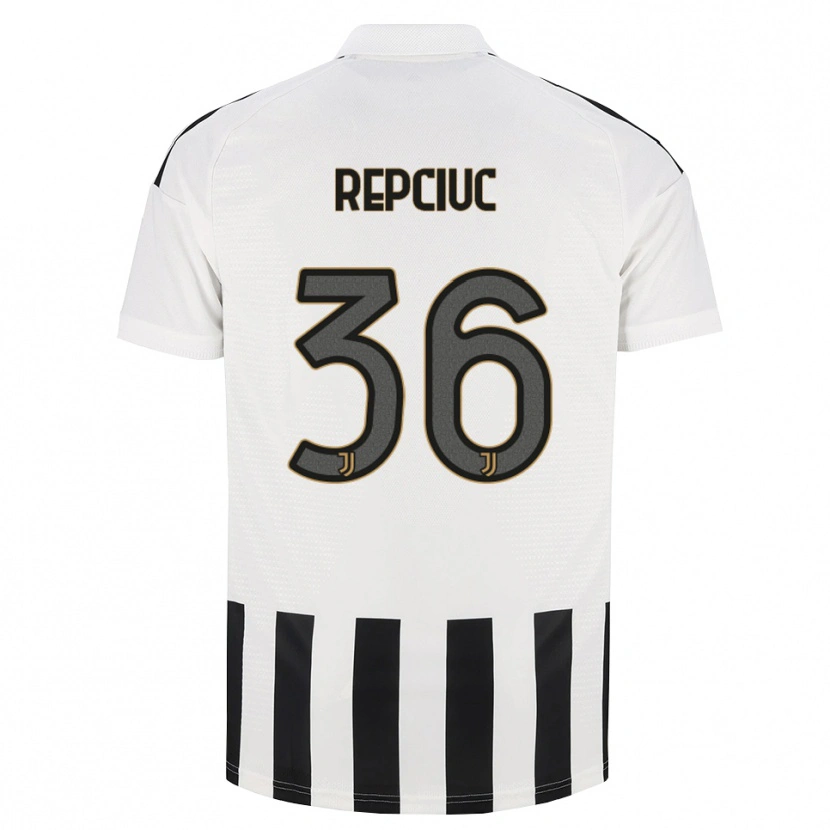 Danxen Mujer Camiseta Gabriel Repciuc #36 Negro Blanco Marrón 1ª Equipación 2026/27 La Camisa México