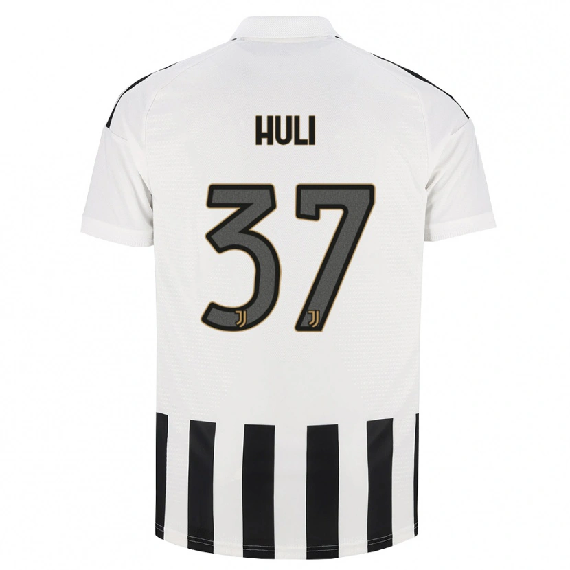 Danxen Mujer Camiseta Raffaele Huli #37 Negro Blanco Marrón 1ª Equipación 2026/27 La Camisa México
