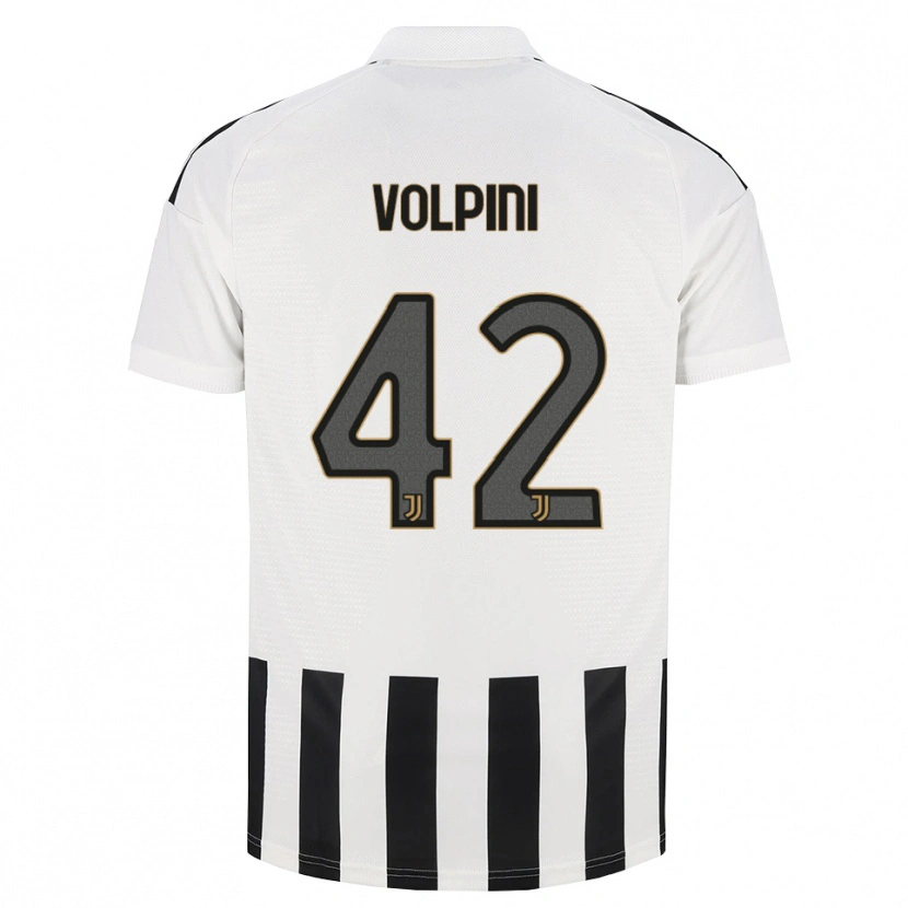 Danxen Mujer Camiseta Viola Volpini #42 Negro Blanco Marrón 1ª Equipación 2026/27 La Camisa México
