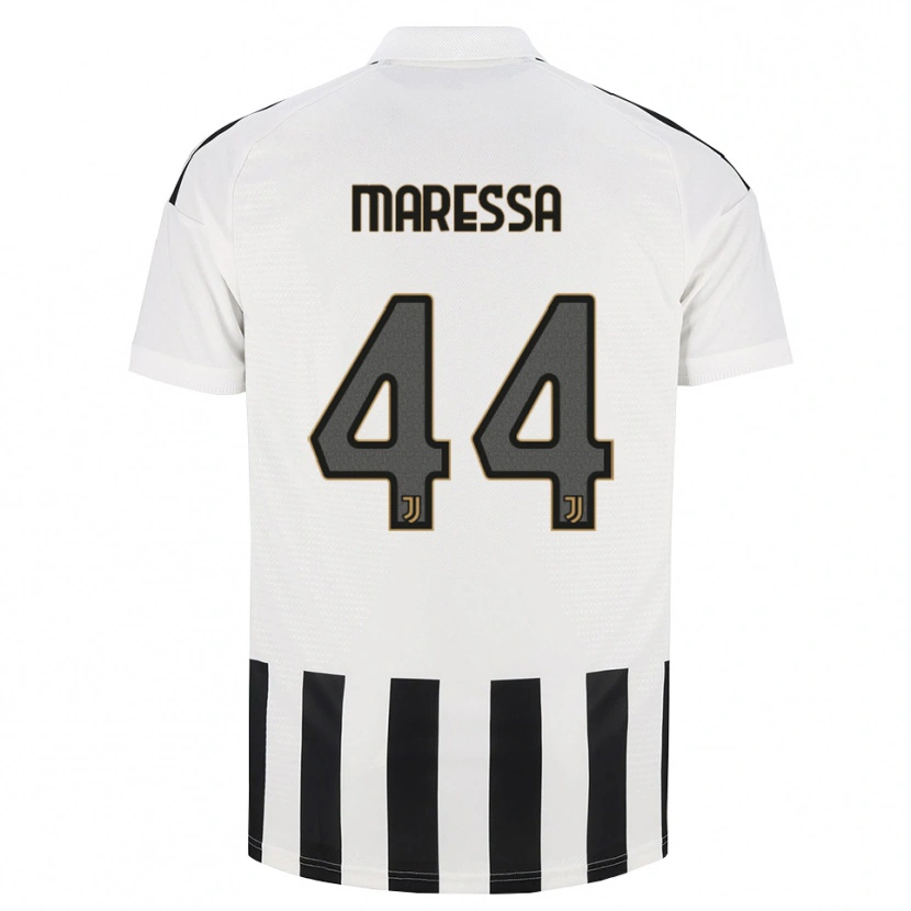 Danxen Mujer Camiseta Tommaso Maressa #44 Negro Blanco Marrón 1ª Equipación 2026/27 La Camisa México